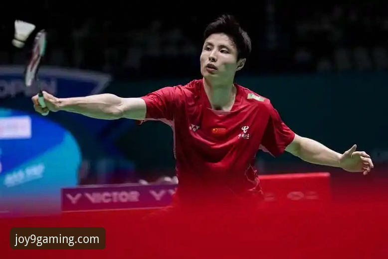 国羽男单八年等待终结，石宇奇亚锦赛强势登顶最新战报